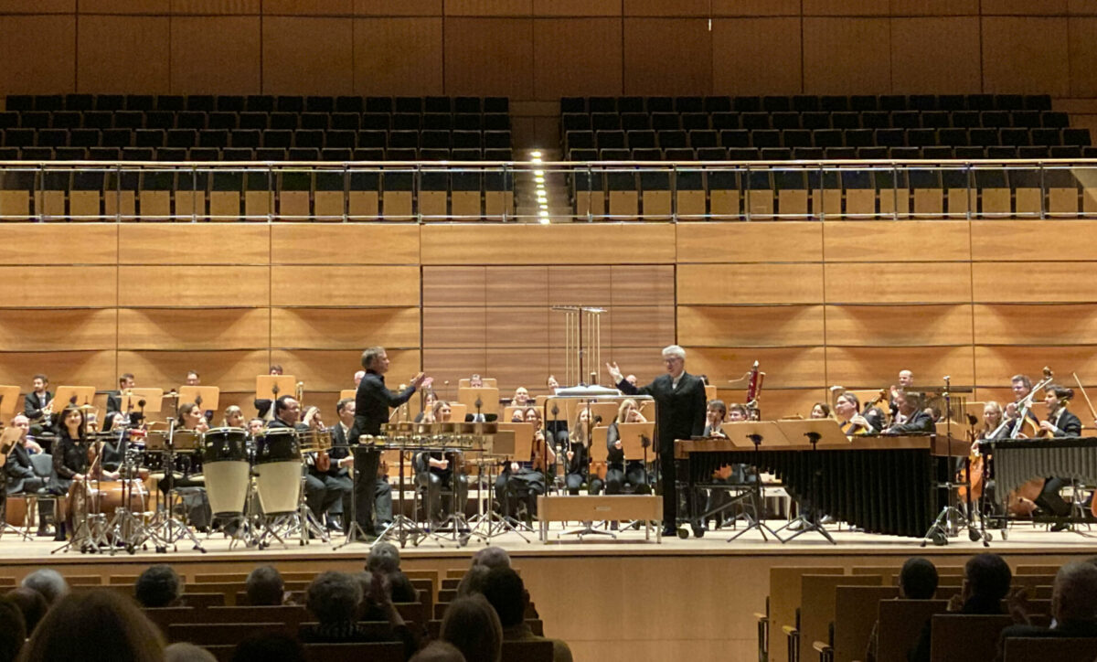 4. Symphoniekonzert, Ottorino Respighi, James MacMillan, Felix Mendelssohn Bartholdy,  Lübecker Musik- und Kongresshalle, 19. Dezember 2021