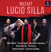 CD-Rezension: Wolfgang Amadeus Mozart  Lucio Silla,  klassik-begeistert.de
