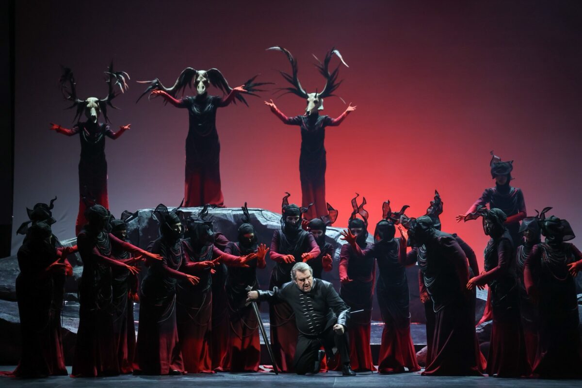 Giuseppe Verdi Macbeth, Grigor Palikarov  Sofia Opera and Ballett House, 24./25. Oktober 2026,