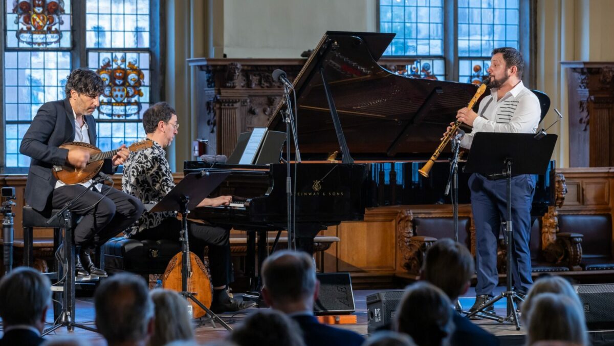 Musikfest Bremen: „Mediterrane Klangzaubereien“  Obere Rathaushalle Bremen, 27. August 2024