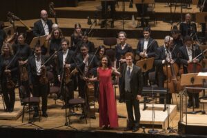 Musikfest Bremen: Anastasia Kobekina Violoncello, Nicolò Foron Dirigent, Deutsches Symphonie-Orchester Berlin  Konzerthaus Die Glocke, 30. August 2024