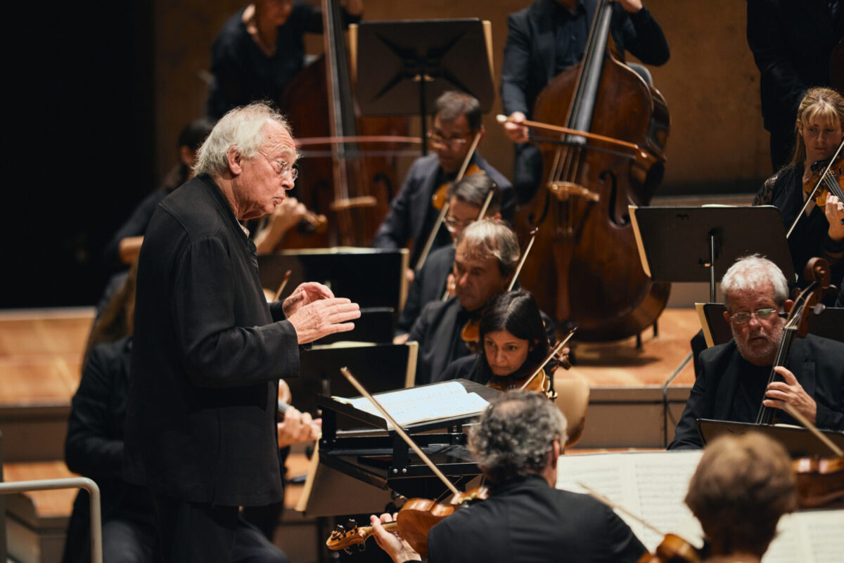 Orchestre des Champs-Élysées Collegium Vocale Gent/Philippe Herreweghe  Philharmonie Berlin, 5. September 2025
