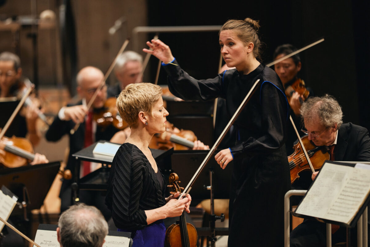 Les Siècles, Ustina Dubitsky  Philharmonie Berlin, 6. September 2025