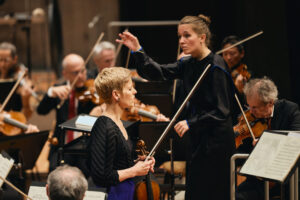 Les Siècles, Ustina Dubitsky  Philharmonie Berlin, 6. September 2025