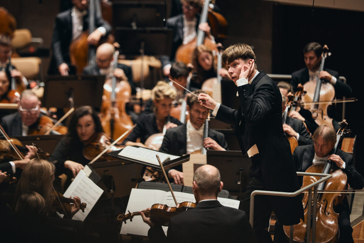 Eröffnungskonzert RCO, Klaus Mäkelä  Philharmonie Berlin, 30. August 2025