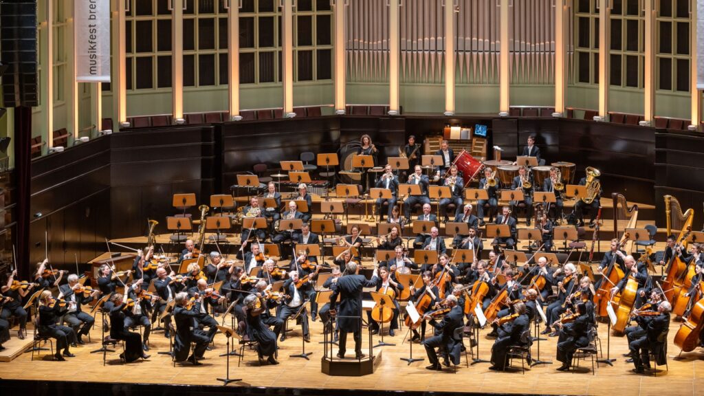 Musikfest Bremen: „Von Heldinnen und Helden“  Bremer Konzerthaus Die Glocke,  28. August 2025