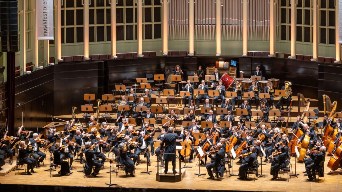 Musikfest Bremen: „Von Heldinnen und Helden“  Bremer Konzerthaus Die Glocke,  28. August 2025