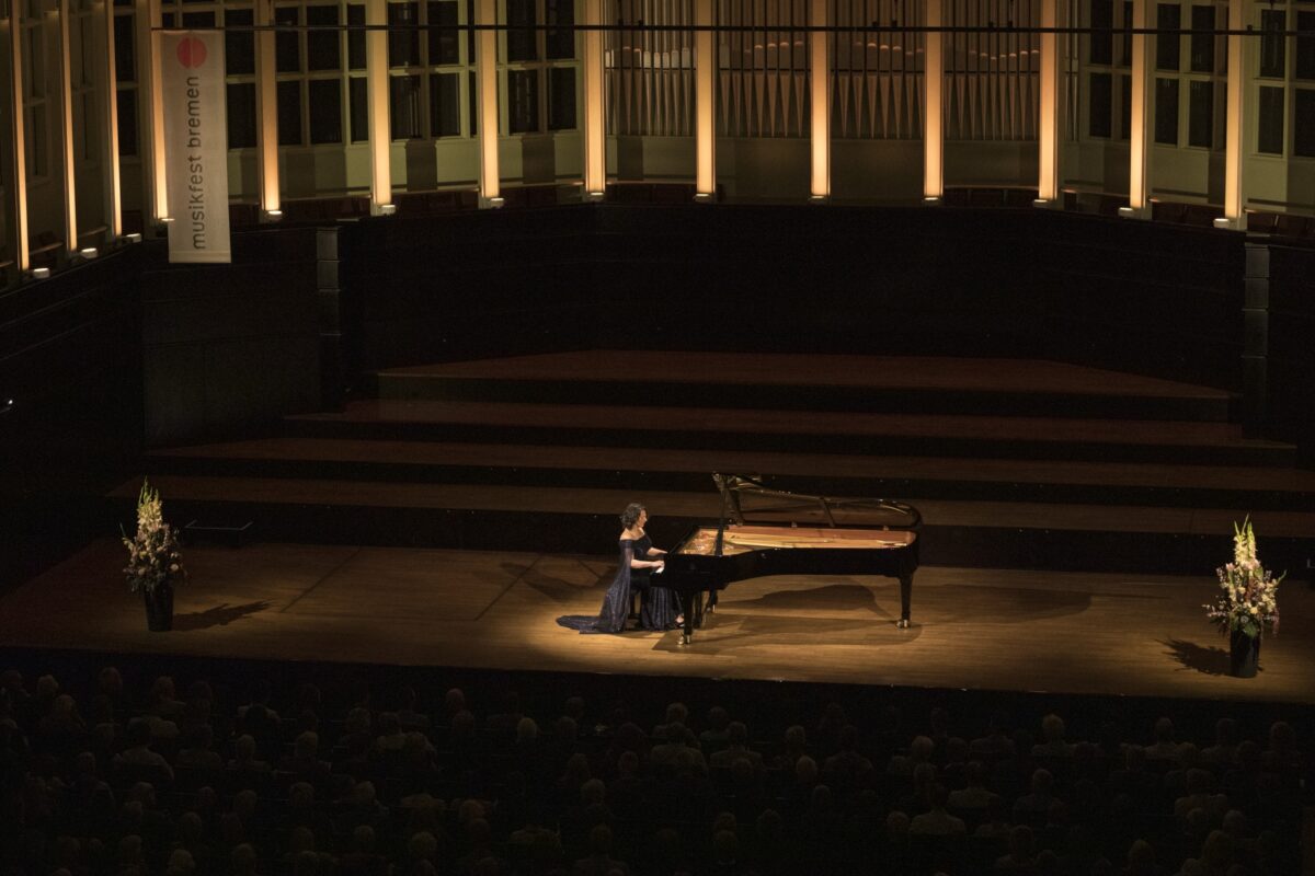 Musikfest Bremen: Klavierabend Khatia Buniatishvili  Bremer Konzerthaus Die Glocke, 17.August 2025