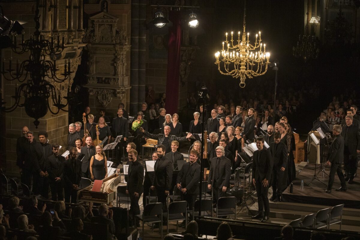 Le Concert Spirituel, Hervé Niquet Dirigent  St. Petri Dom Bremen, 2. September 2025