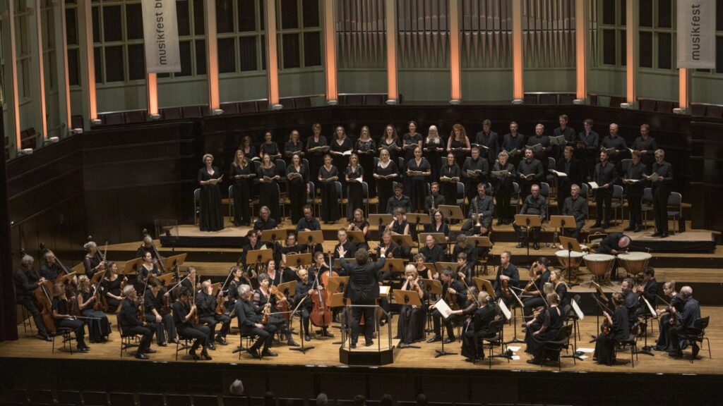 Musikfest Bremen, Finan Jones & The Constellation Choir & Orchestra  Das Bremer Konzerthaus Die Glocke, 28. August 2026
