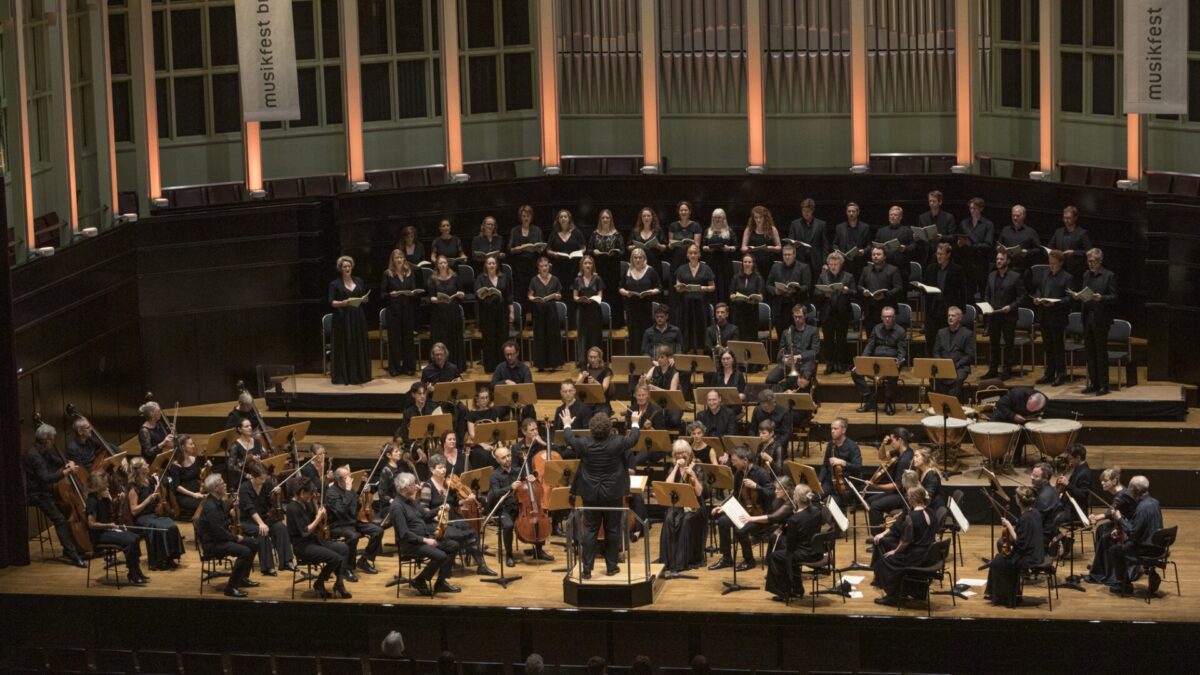 Musikfest Bremen Finan Jones und The Constellation Choir & Orchestra  Das Bremer Konzerthaus Die Glocke, 28. August 2026