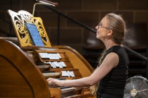 Anna Lapwood, Orgel-Queen  Dom St. Petri, Bremen, 3. September 2026