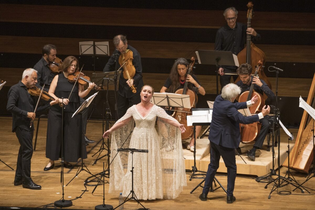 Antonio Vivaldi, Julia Lezhneva Sopran Giovanni Antonini Dirigent  Bremer Konzerthaus Die Glocke, 27. August 2026