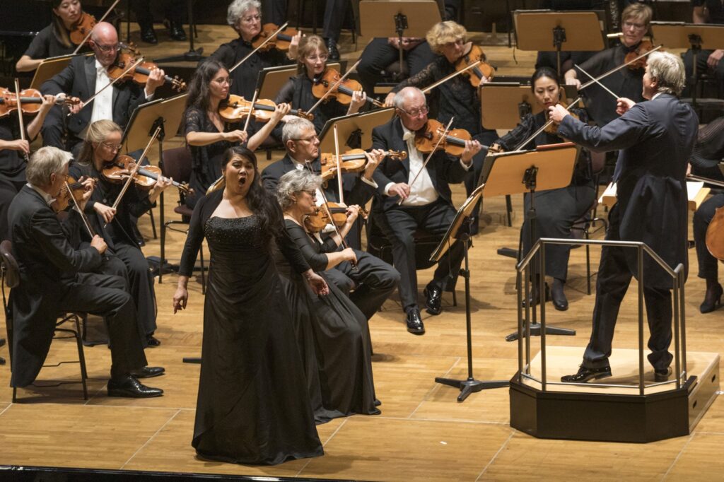  Musikfest Bremen: Verdi-Gala, Marko Letonja und Hulkar Sabirova  Bremer Konzerthaus Die Glocke, 26. August 2026