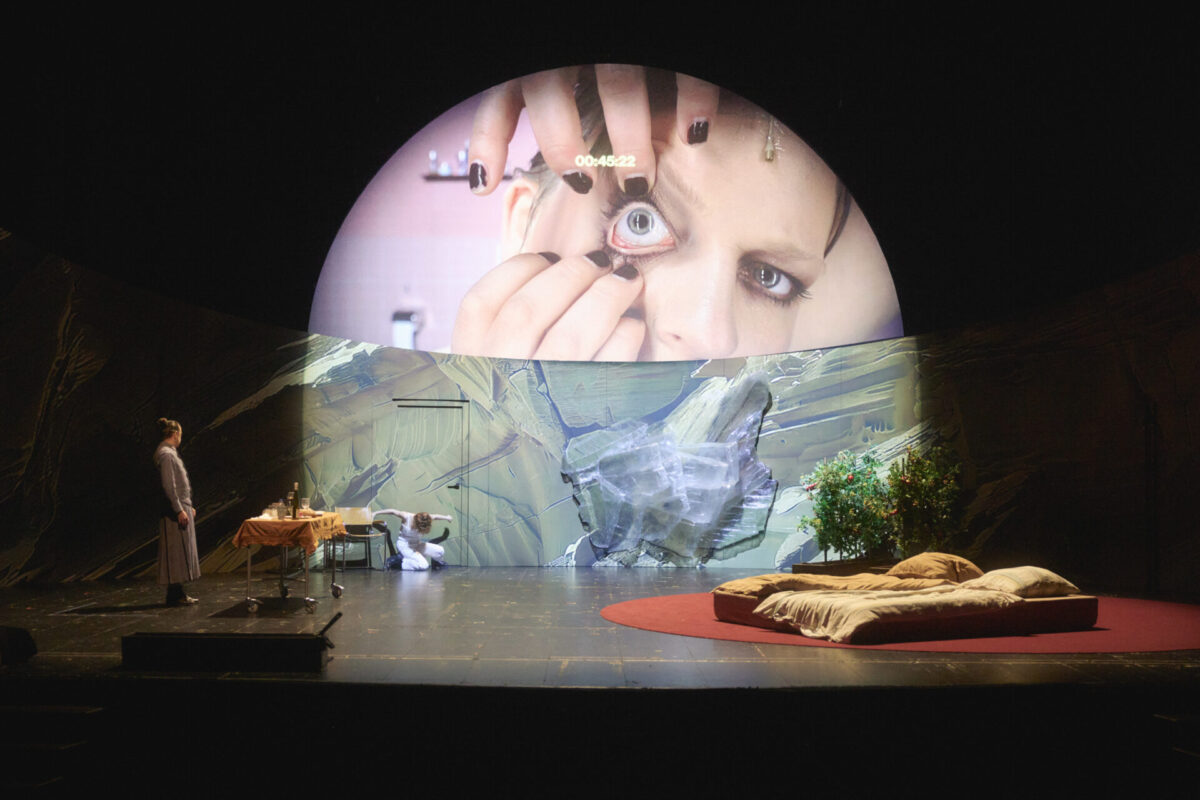 Eurydike und Orpheus Jan Duszyński/Robert Bolesto  Kammerspiele, München, 20. Mai 2026