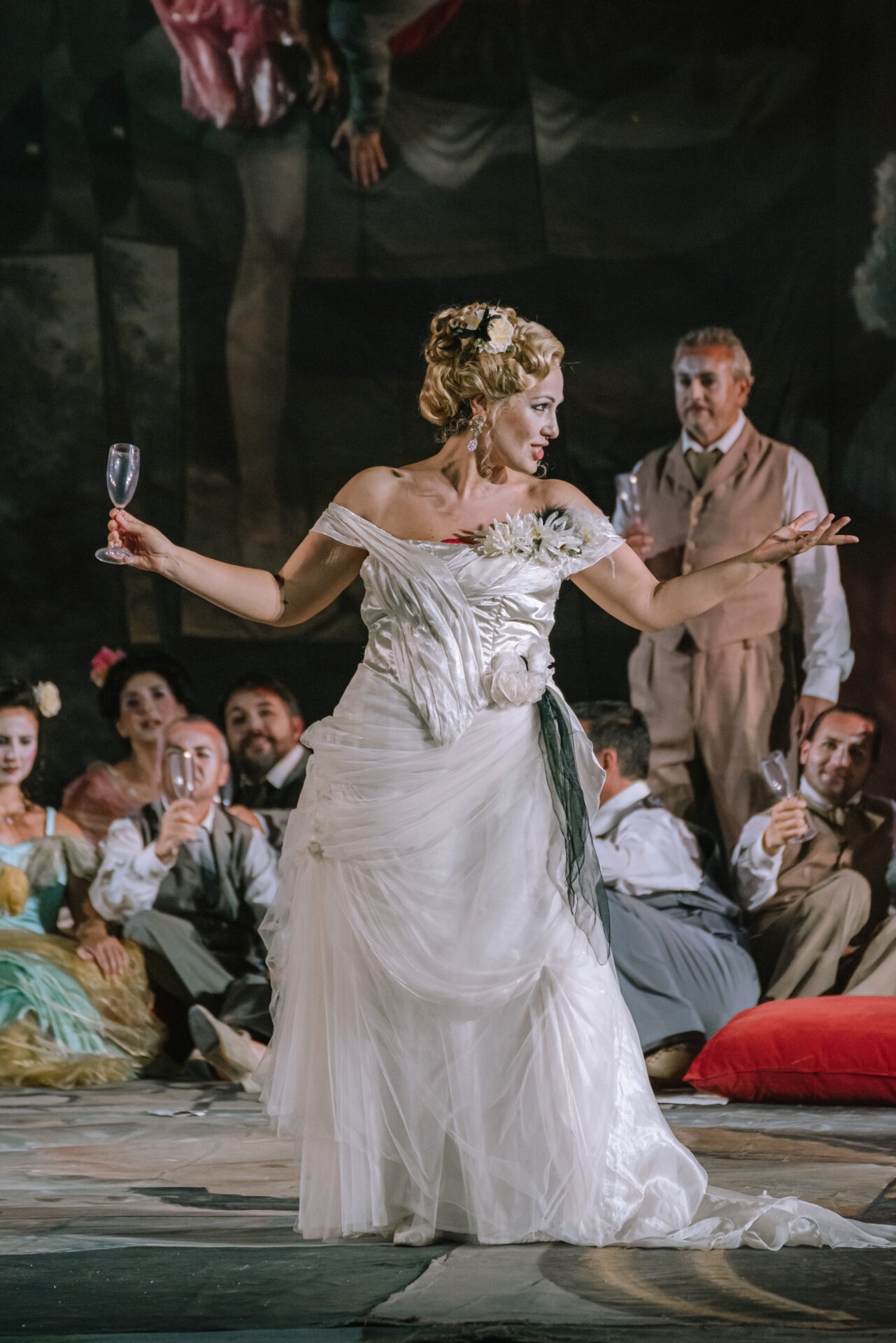 Giuseppe Verdi, La Traviata  Macerata Opera Festival, 13. August 2023