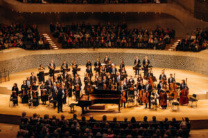 NPH Marco Parisotto, Alexey Chernov, Klavier  Elbphilharmonie Hamburg, 8. Oktober 2025