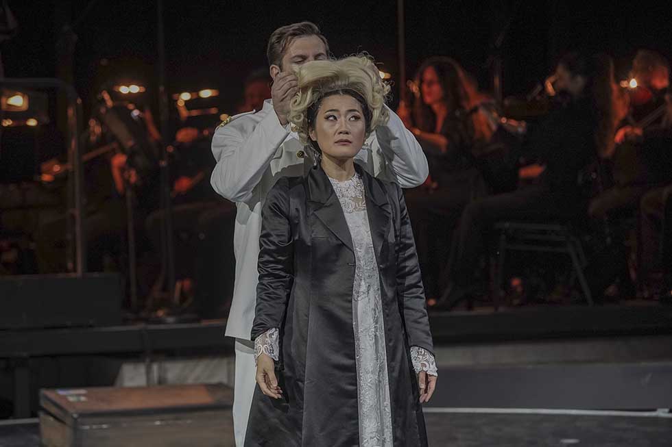 Giacomo Puccini, Madama Butterfly  Griechische Nationaloper, Odeon von Herodes Atticus, Athen, 10. Juni 2023