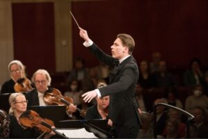 Oslo Philharmonic, Klaus Mäkelä, Dirigent, Sol Gabetta, Cello  Wiener Konzerthaus, Großer Saal, 20. November 2022