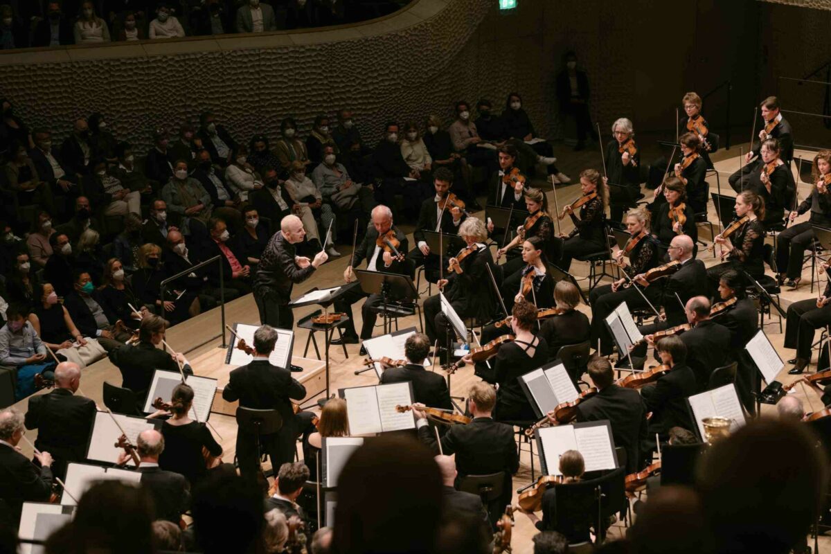 Rotterdams Philharmonisch Orkest, Yannick Nézet-Séguin Dirigent,  Elbphilharmonie, 27. April 2022