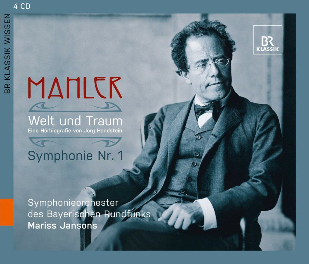 Mahler Hörbiographie Titel