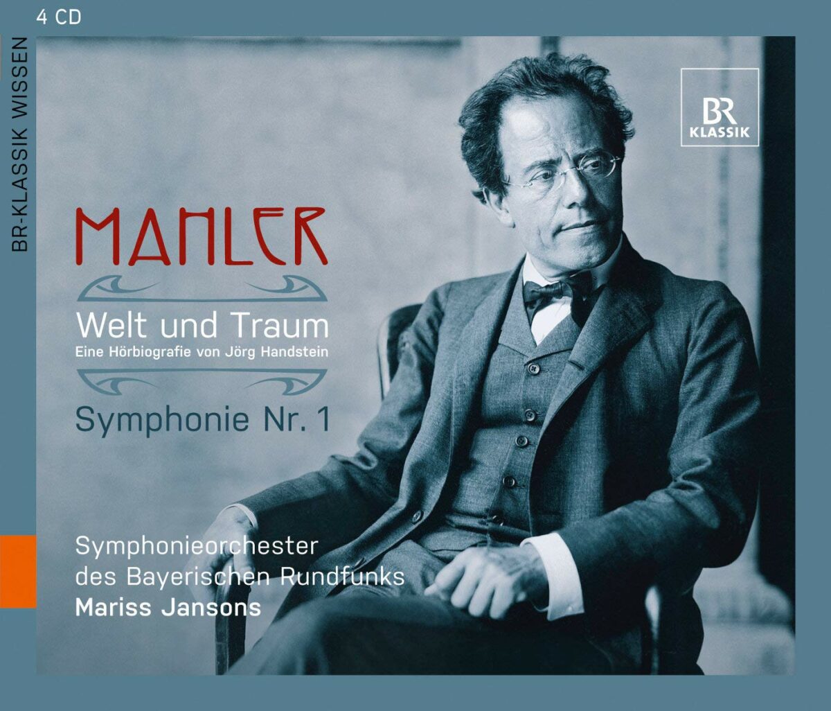 Hör-CD Rezension: Mahler – Welt und Traum. Eine Hörbiographie von Jörg Handstein