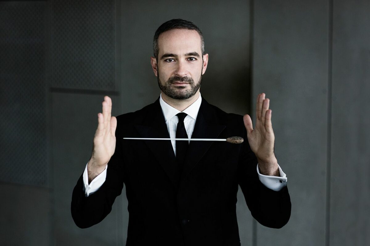 Berliner Philharmoniker, Antonello Manacorda, Christian Gerhaher,  Philharmonie Berlin, 6.Mai 2022