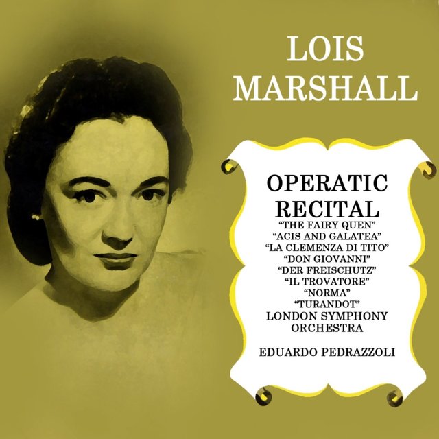 CD-Cover Lois Marshall