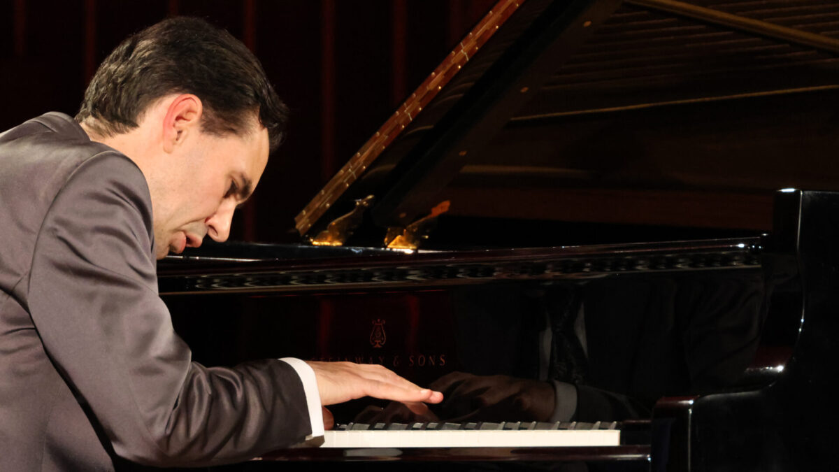 Martin Stadtfeld Klavier, Bachs Goldberg-Variationen  Sendesaal Bremen, 12. September 2026