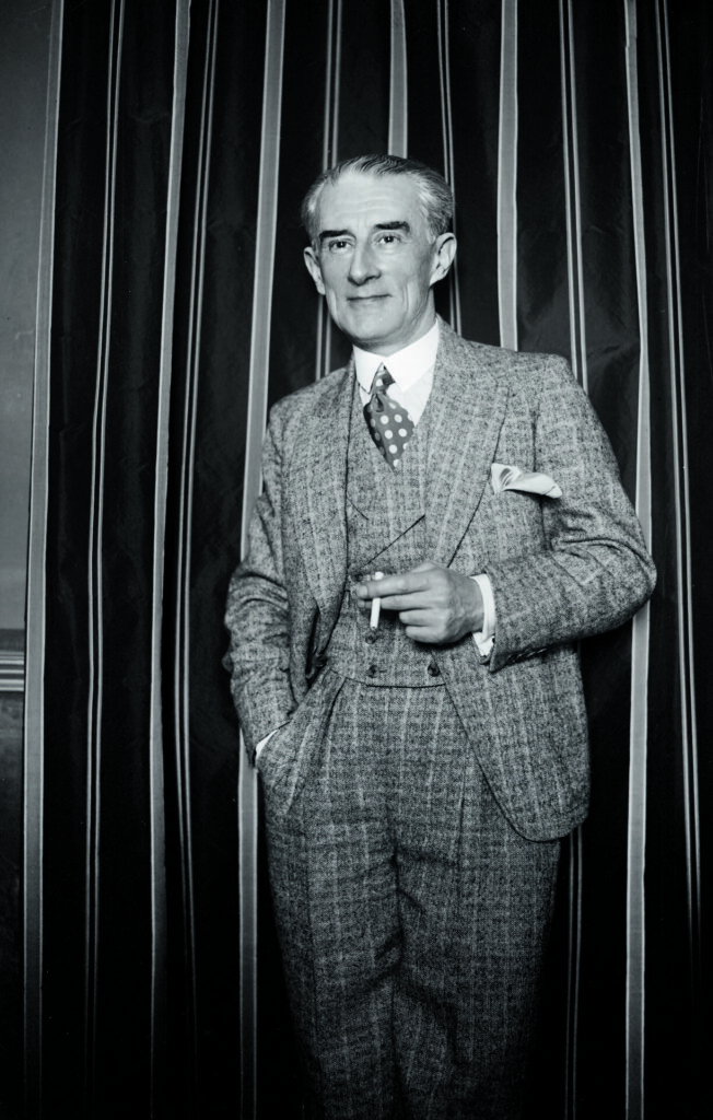 Maurice Ravel (1875-1937) compositeur francais