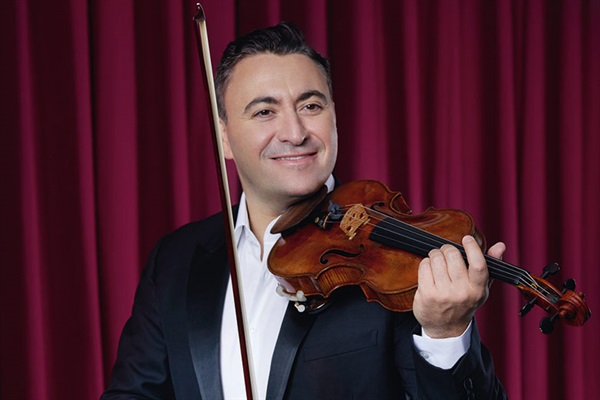 Maxim Vengerov, Violine, Polina Osetinskaya, Klavier,  Wiener Konzerthaus, 15. November 2021