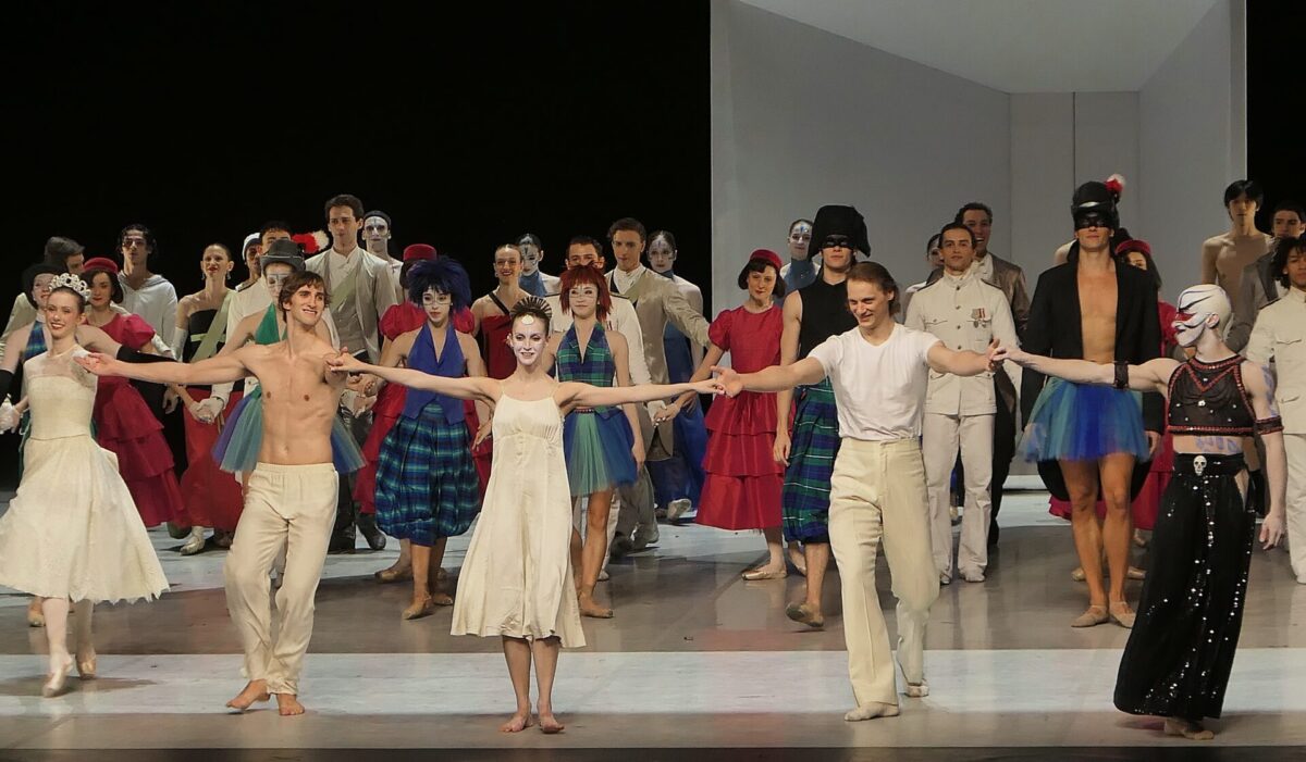 Die kleine Meerjungfrau, Ballett von John Neumeier  Hamburgische Staatsoper, 31. Oktober 2025