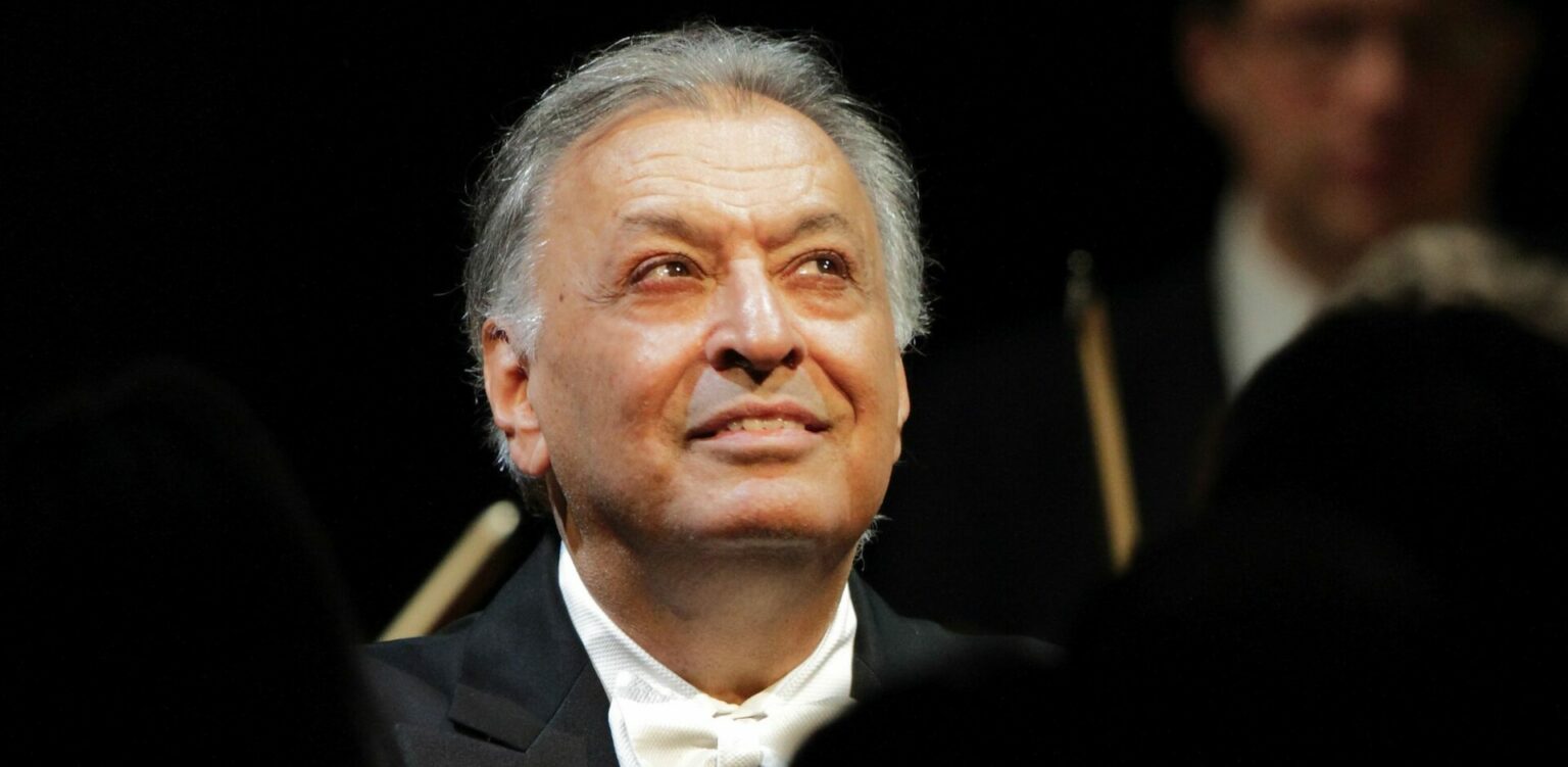 Yefim Bronfman, Klavier, Zubin Mehta, Dirigent, Berliner Philharmoniker  Philharmonie Berlin, 15. Juni 2023