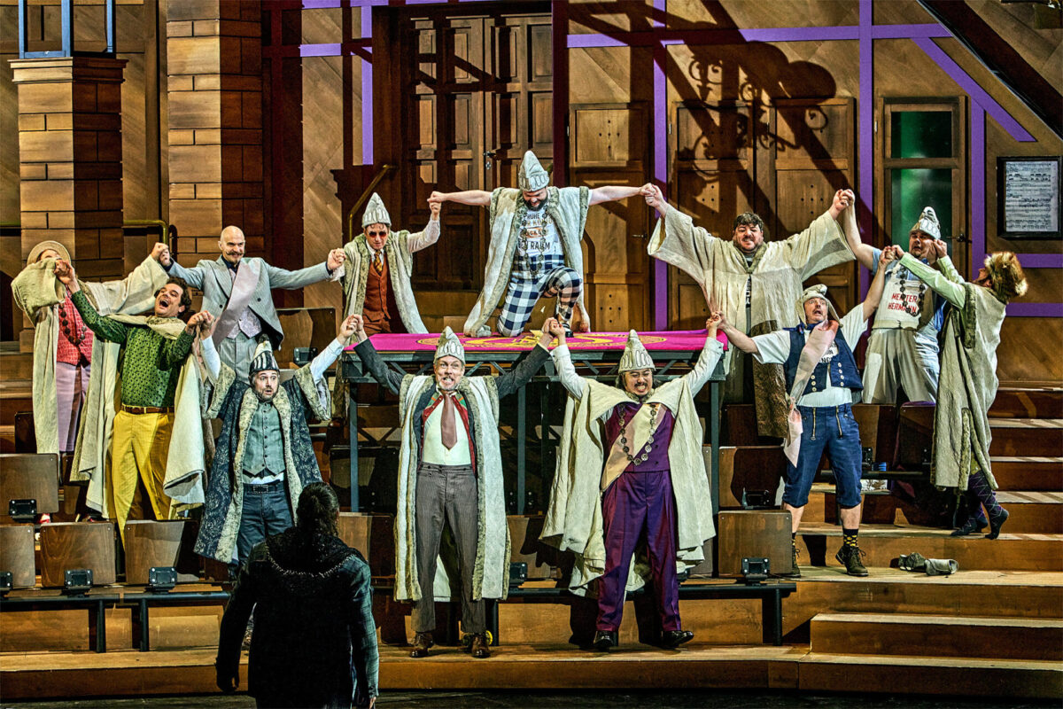 Richard Wagner, Die Meistersinger von Nürnberg  Bayreuther Festspiele, 25. Juli 2025 PREMIERE