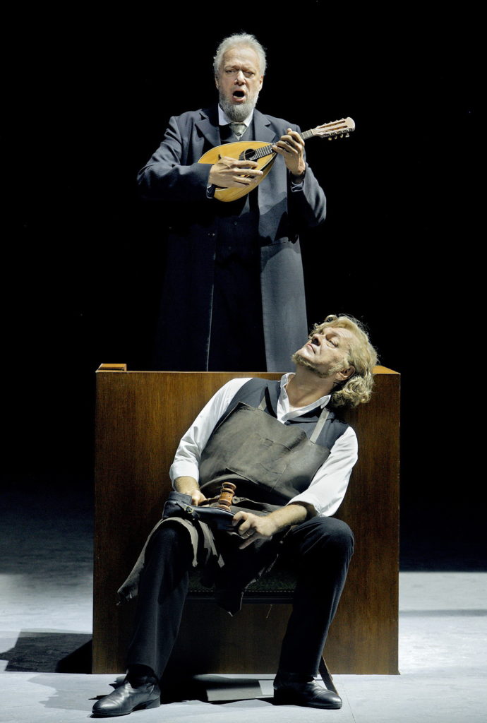 Michael Volle und Johannes Martin Kränzle