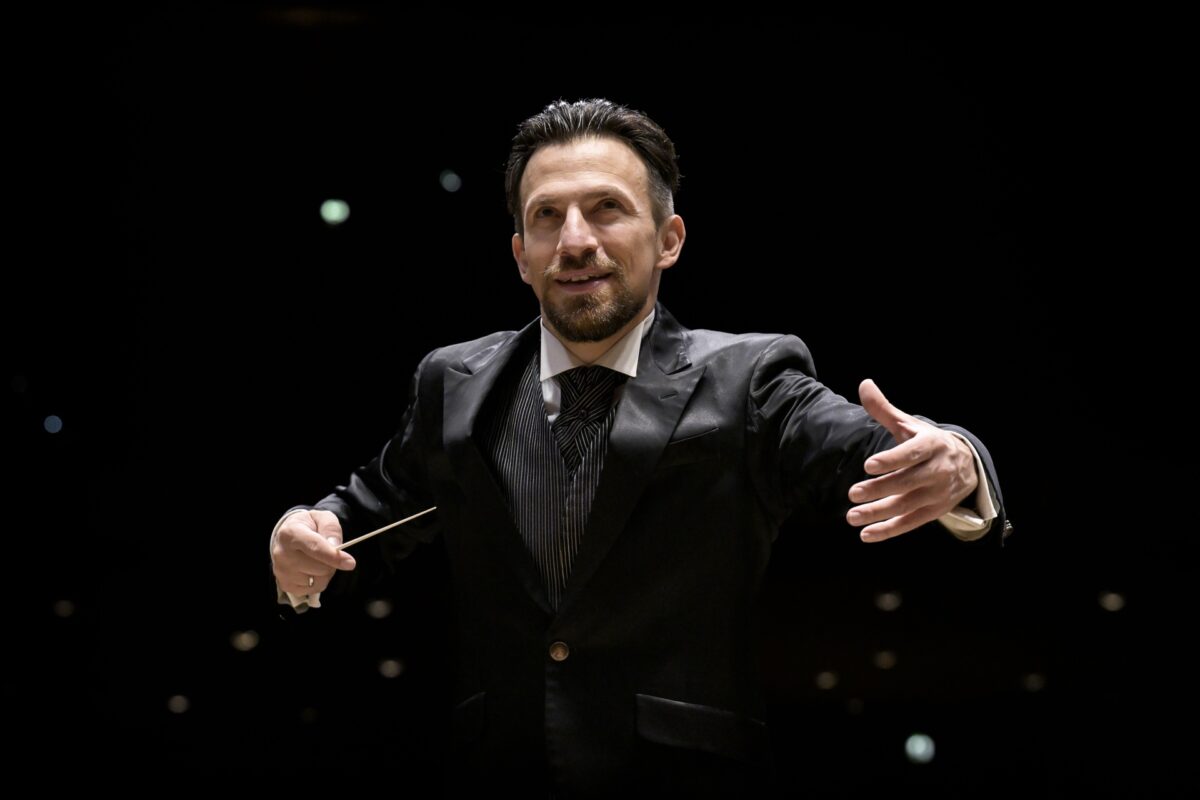 FOM Maxim Lando, Klavier, Cornelius Meister, Dirigent  Alte Oper Frankfurt, 29. September 2025