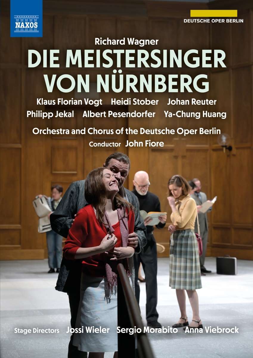 Blu-ray-Rezension: Richard Wagner, Die Meistersinger von Nürnberg  klassik-begeistert.de, 19. November 2023