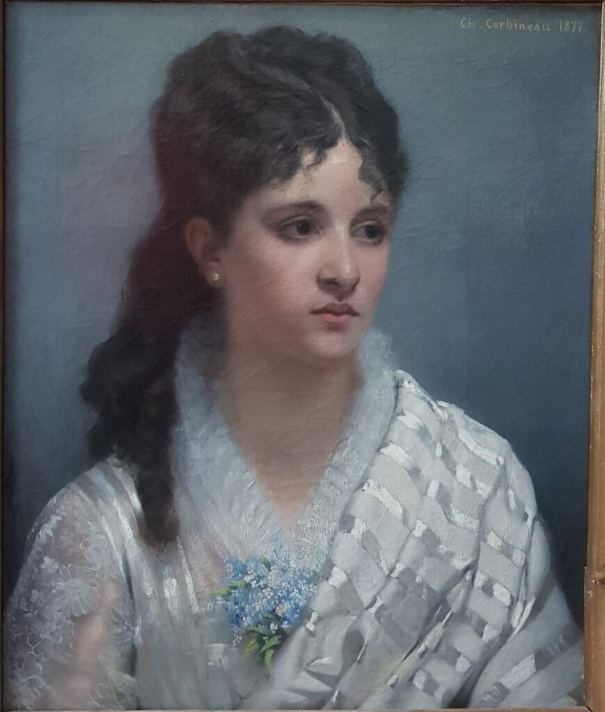 Mel_Bonis_19_ans_Charles_Corbineau