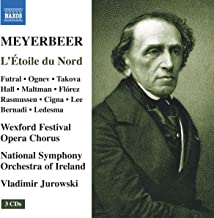 CD-Rezension: Giacomo Meyerbeer, L’Étoile du Nord  klassik-begeistert.de