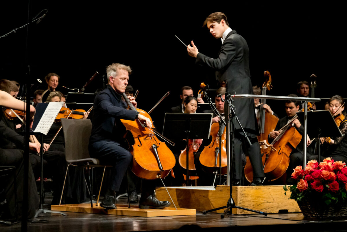 Junges Philharmonisches Orchester München, Maximilian Haberstock, Dirigent  Carl-Orff-Saal, Gasteig München, 19. Mai 2023
