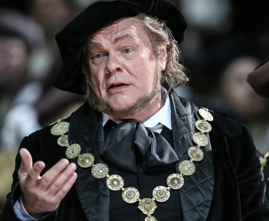 Michael Volle als Hans Sachs
