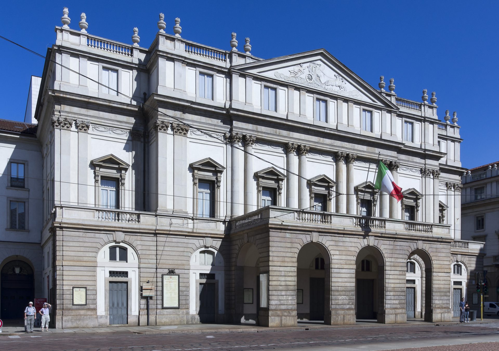 Teatro Alla Scala Milano 2018 Klassik Begeistert