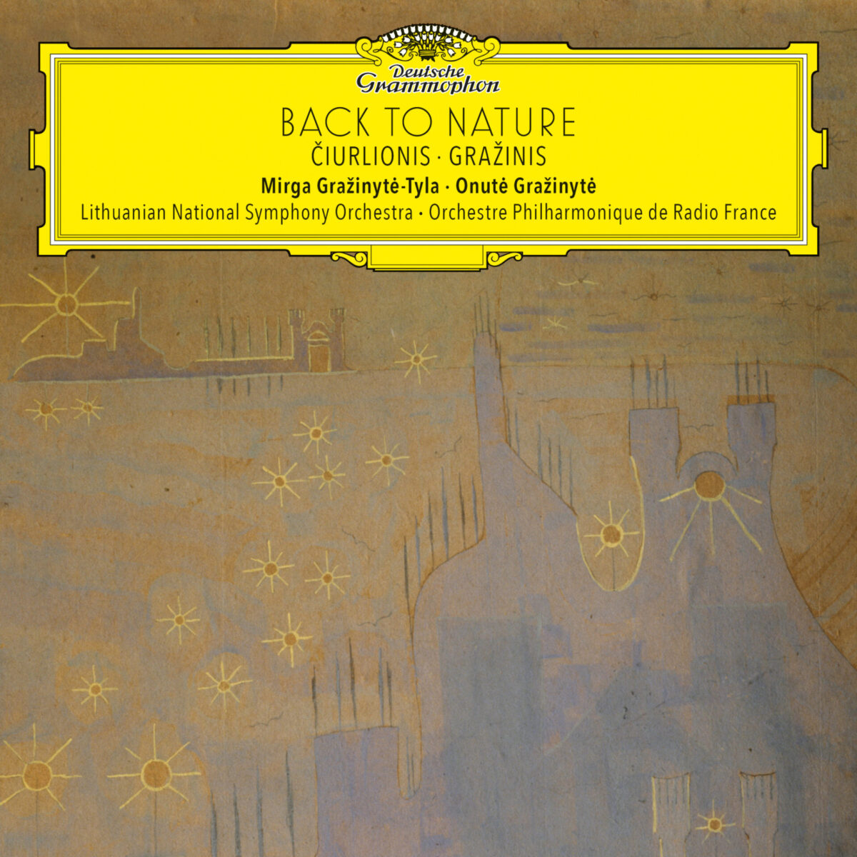 CD/LP-Besprechung: BACK TO NATURE Čiurlionis Gražinis  klassik-begeistert.de, 15. Oktober 2025