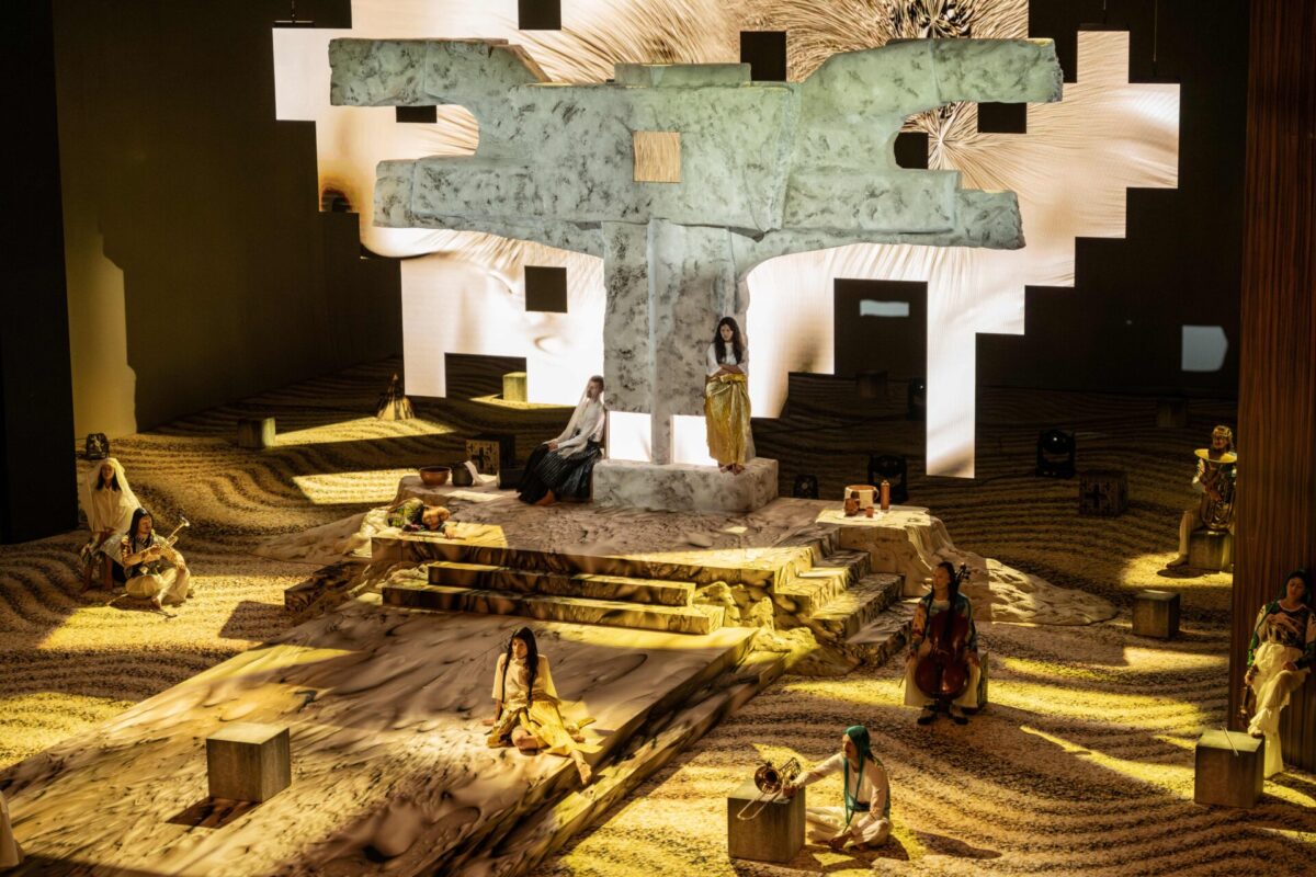 Karlheinz Stockhausen, Mittwoch aus Licht  Deutsche Oper Berlin +++ PREMIERE +++ 19. September 2026