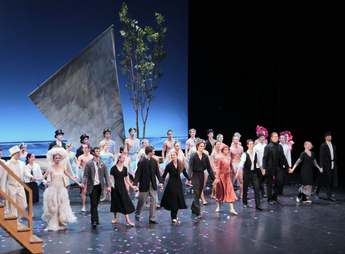 Die Möwe, Ballett von John Neumeier  Hamburgische Staatsoper, 25. September 2025