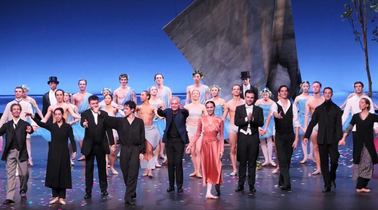 Die Möwe, Ballett von John Neumeier  Hamburgische Staatsoper, Wiederaufnahme, 21. September 2025