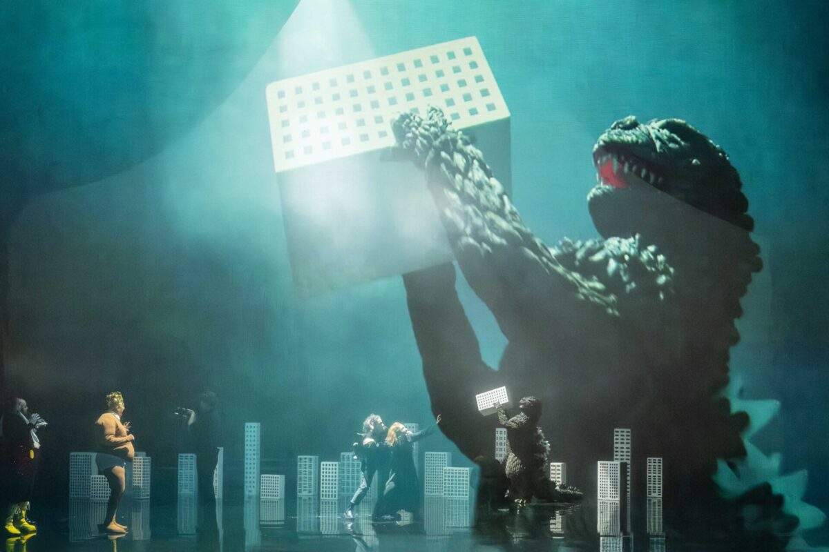 Monster’s Paradise Olga Neuwirth und Elfriede Jelinek  Hamburgische Staatsoper, 19. Februar 2026