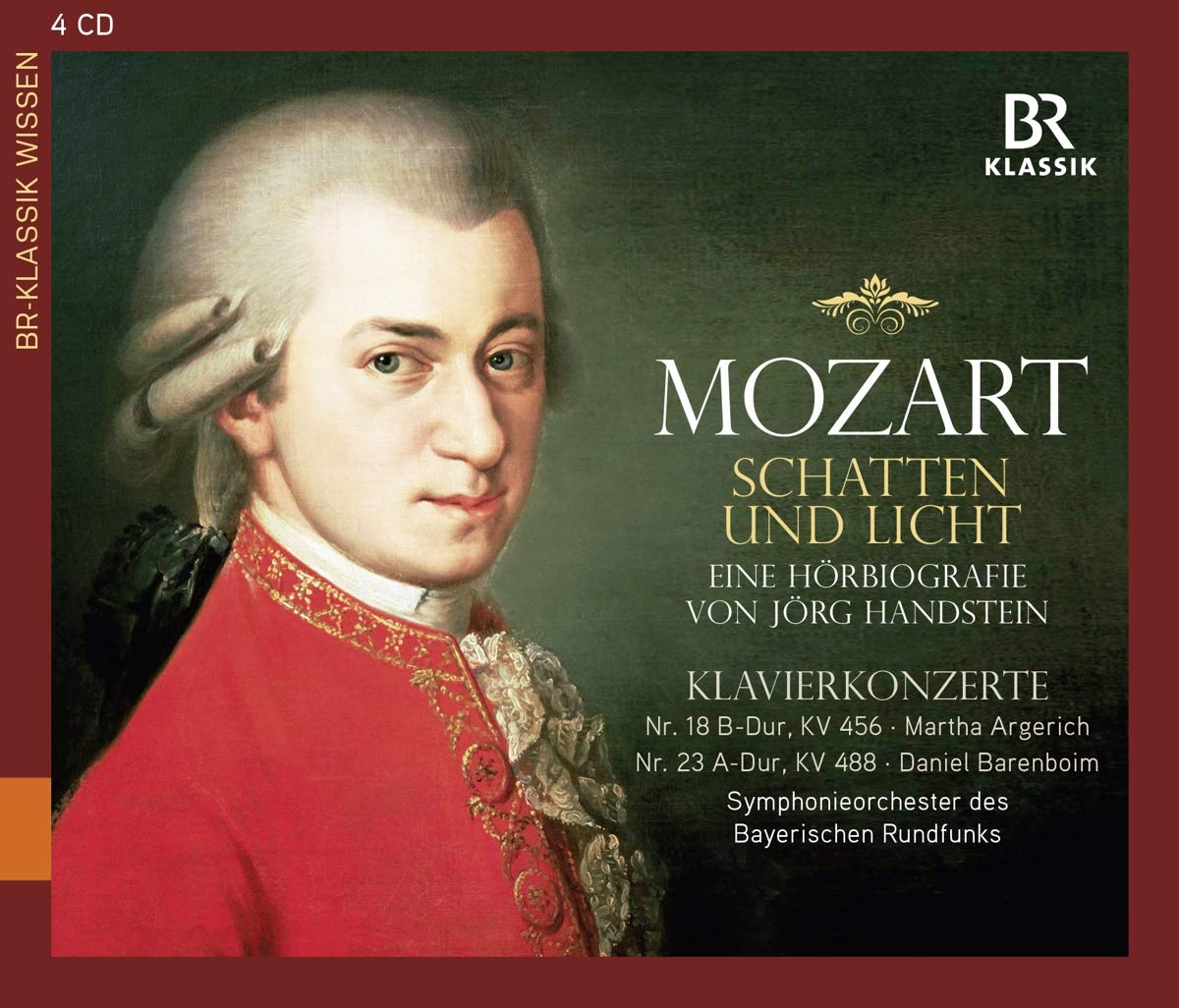 CD-Rezension: MOZART. Schatten und Licht – Eine Hörbiografie von Jörg Handstein