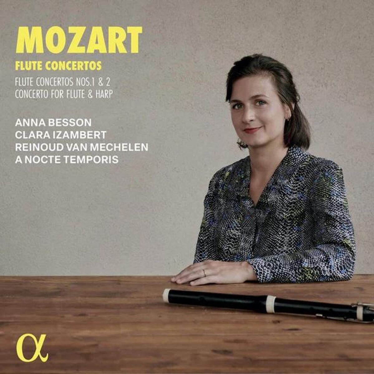 CD-Besprechung: Wolfgang Amadeus Mozart, Flötenkonzerte  klassik-begeistert.de, 13. Oktober 2025