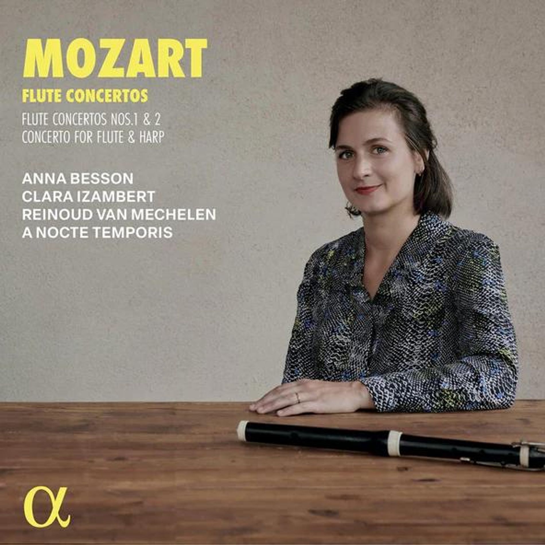 CD-Besprechung: Wolfgang Amadeus Mozart, Flötenkonzerte  klassik-begeistert.de, 13. Oktober 2025